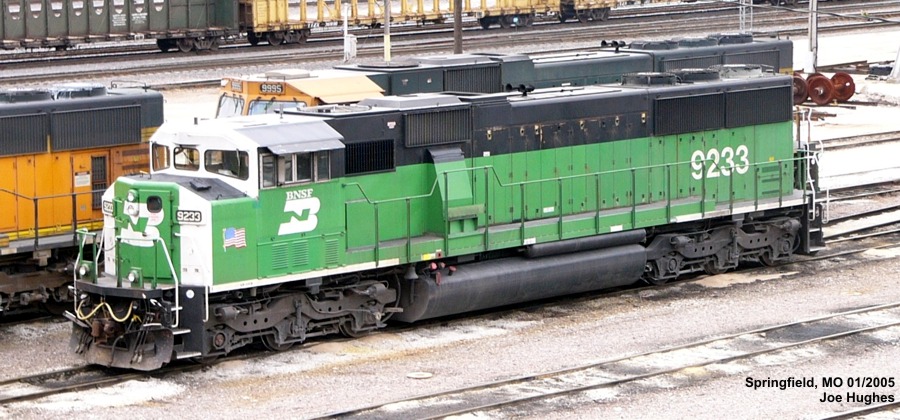BNSF 9233